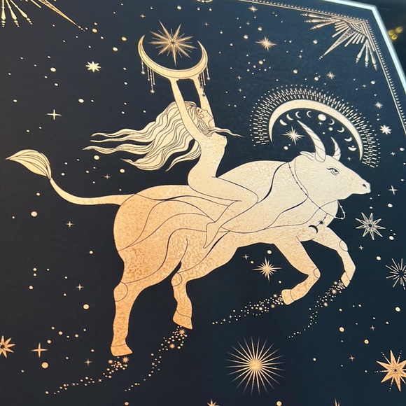 Taurus Wall Art Celestial Zodiac Print Poster Unframed - Picture 8 of 16